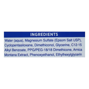 Epsom It Muscle Recovery Lotion 8 Oz [UNFI #74112] T