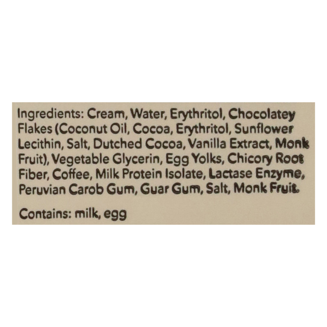 Rebel Ice Cream Coffee Chip 8/1 Pint [UNFI #70962]