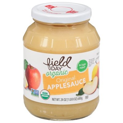 Field Day Original Apple Sauce 12/24 Oz [UNFI #02255]