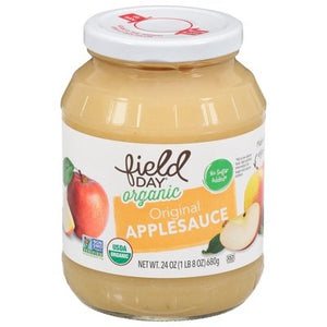 Field Day Original Apple Sauce 12/24 Oz [UNFI #02255]