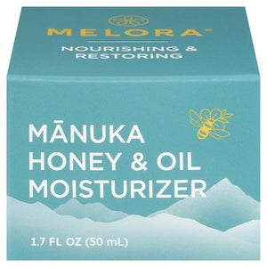 Melora Moisturizer Manuka Honey & Oil 1.7 Oz [UNFI #24600] T