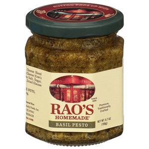 Raos Basil Pesto 6/6.7 Oz [UNFI #24014]