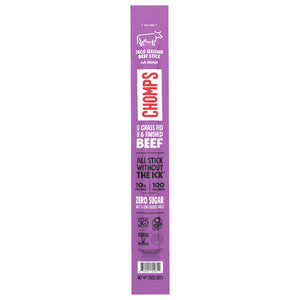 Chomps Taco Beef Sticks 24/1.15 Oz [UNFI #40018]