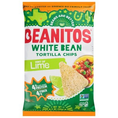 Beanitos White Bean Hint Of Lime 6/5 Oz [UNFI #72852]