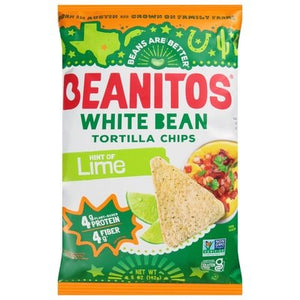 Beanitos White Bean Hint Of Lime 6/5 Oz [UNFI #72852]