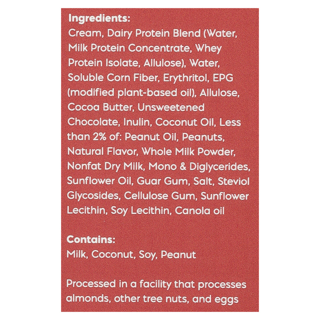 N!Cks Peanut Choklad Krunch 9/10.8 Oz [UNFI #33729]