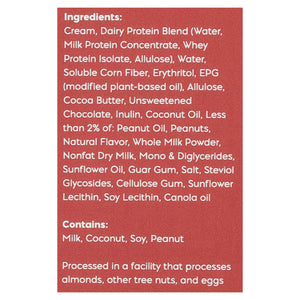 N!Cks Peanut Choklad Krunch 9/10.8 Oz [UNFI #33729]