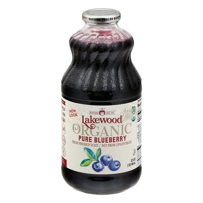 Lakewood Pure Bluberry 6/32 Oz [UNFI #71845]