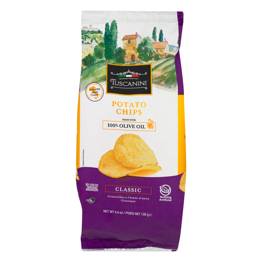 Tuscanini Classic Olive Oil Potato Chip 10/4.6 OZ [UNFI #18570]