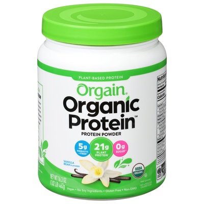Orgain Vanilla Bean 1.02 Lb [UNFI #37895] T