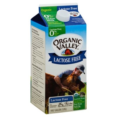 Organic Valley Up Non Fat Lactose Free 6/64 Oz [UNFI #12992]