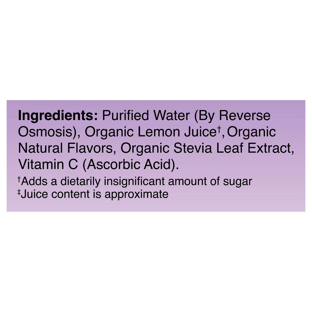 Lemon Perfect Blueberry 12/15.2 Oz [UNFI #65516]