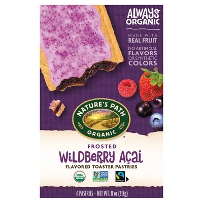 Natures Path Wildberry Acai Frosted 12/11 Oz [UNFI #36743]
