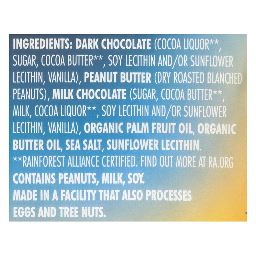 Chocolove Peanut Butter,In 55% Dk Choc 8/7.05 Oz [UNFI #56733]