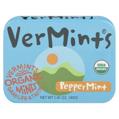 Vermints Peppermint 6/1.41 Oz [UNFI #29575]