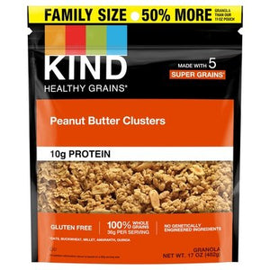 Kind Clusters Peanut Butter 6/17 Oz [UNFI #71553]