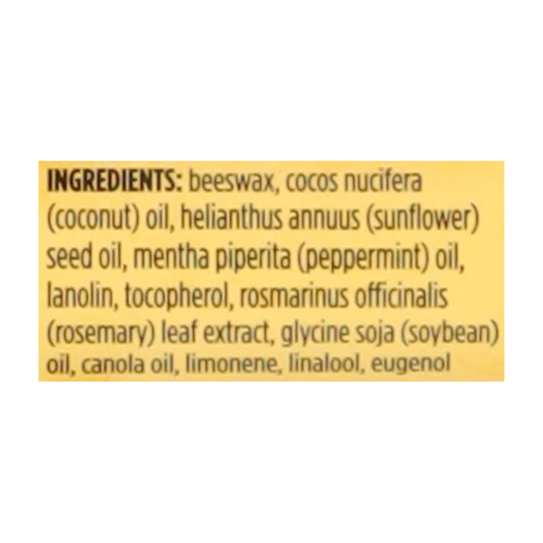 Burts Bees Beeswax 36/1 Ct [UNFI #51316] T