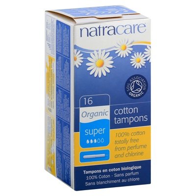 Natracare Super 12/16 Ct [UNFI #57159] T