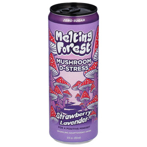 Melting Forest Strawberry Lavender 12/12 OZ [UNFI #53217] T