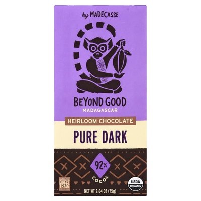 Beyond Good 92% Pure Dark Madagascar 12/2.64 Oz [UNFI #18130]
