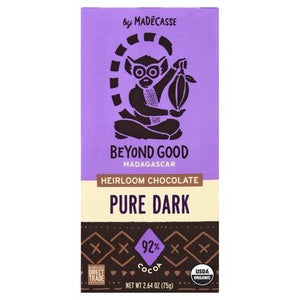 Beyond Good 92% Pure Dark Madagascar 12/2.64 Oz [UNFI #18130]