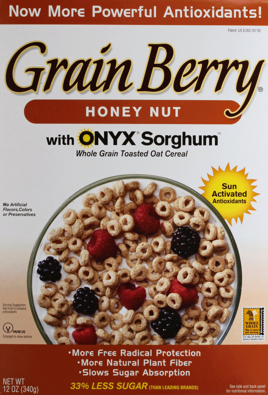 Grain Berry Honey Nut Oats Whole Grain 6/12 Oz [UNFI #43856]