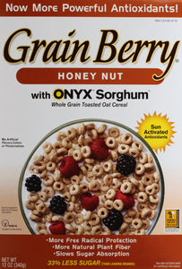 Grain Berry Honey Nut Oats Whole Grain 6/12 Oz [UNFI #43856]