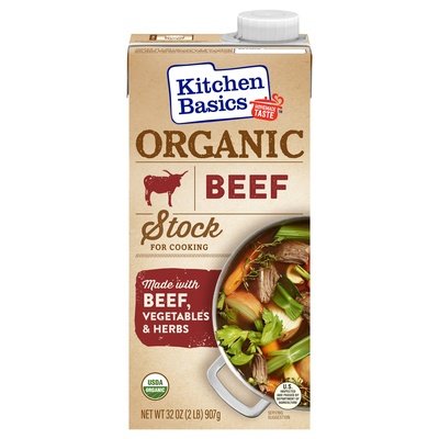 Kitchen Basics Beef 12/32 Oz [UNFI #85298]