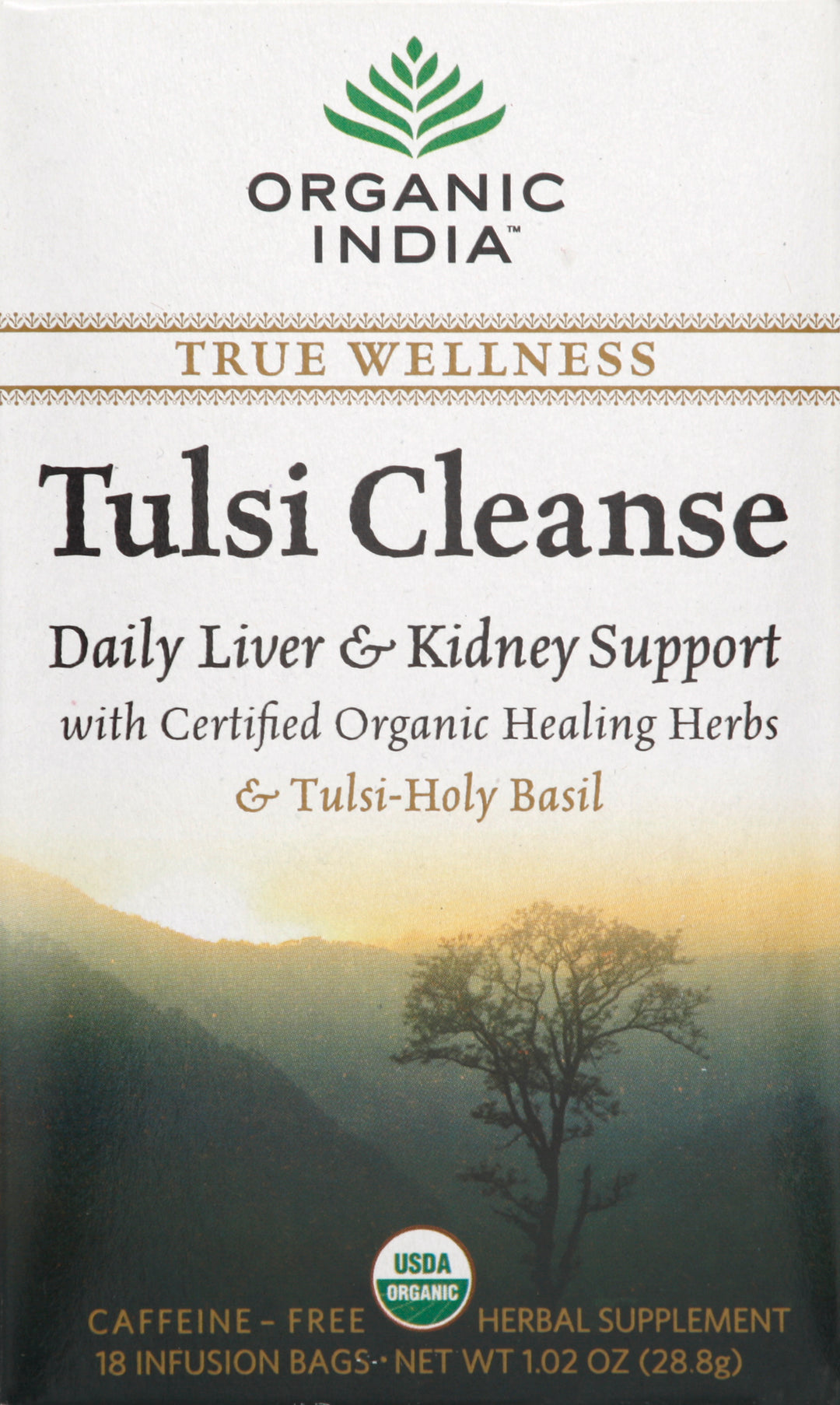 Organic India Cleanse 6/18 Ct [UNFI #50373] T