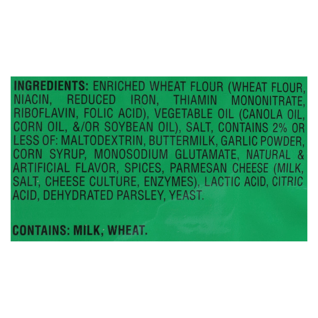 Dots Pretzels Pretzel Parmesan Garlic 10/16 Oz [UNFI #64165]