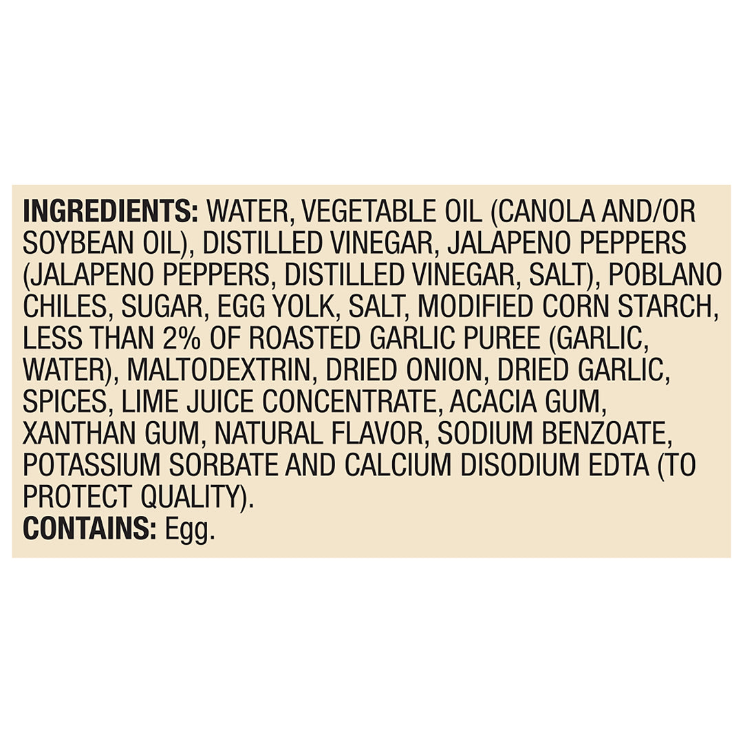 Flavortown Poppin Jalapeno Sauce 6/12 Oz [UNFI #86912]