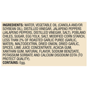 Flavortown Poppin Jalapeno Sauce 6/12 Oz [UNFI #86912]