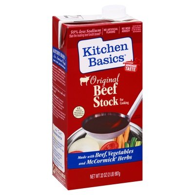 Kitchen Basics Stock Beef 12/32 Oz [UNFI #74033]