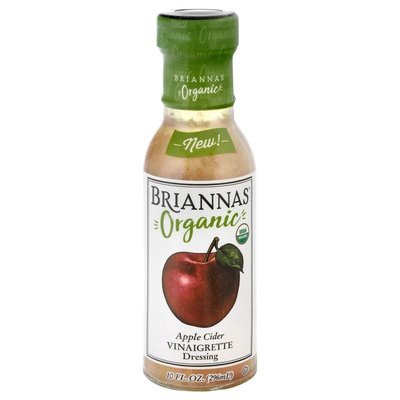 Briannas Aple Cider Vinaigrette 6/10 Oz [UNFI #67373]
