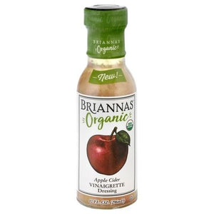 Briannas Aple Cider Vinaigrette 6/10 Oz [UNFI #67373]