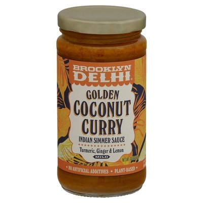 Brooklyn Delhi Golden Coconut Curry 6/12 Oz [UNFI #46458]
