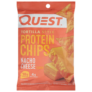 Quest Tortilla Nacho Cheese 8/1.1 OZ [UNFI #68790]