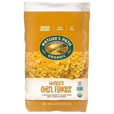 Natures Path Honeyd Corn Flakes 6/26.4 Oz [UNFI #52174]