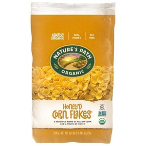 Natures Path Honeyd Corn Flakes 6/26.4 Oz [UNFI #52174]