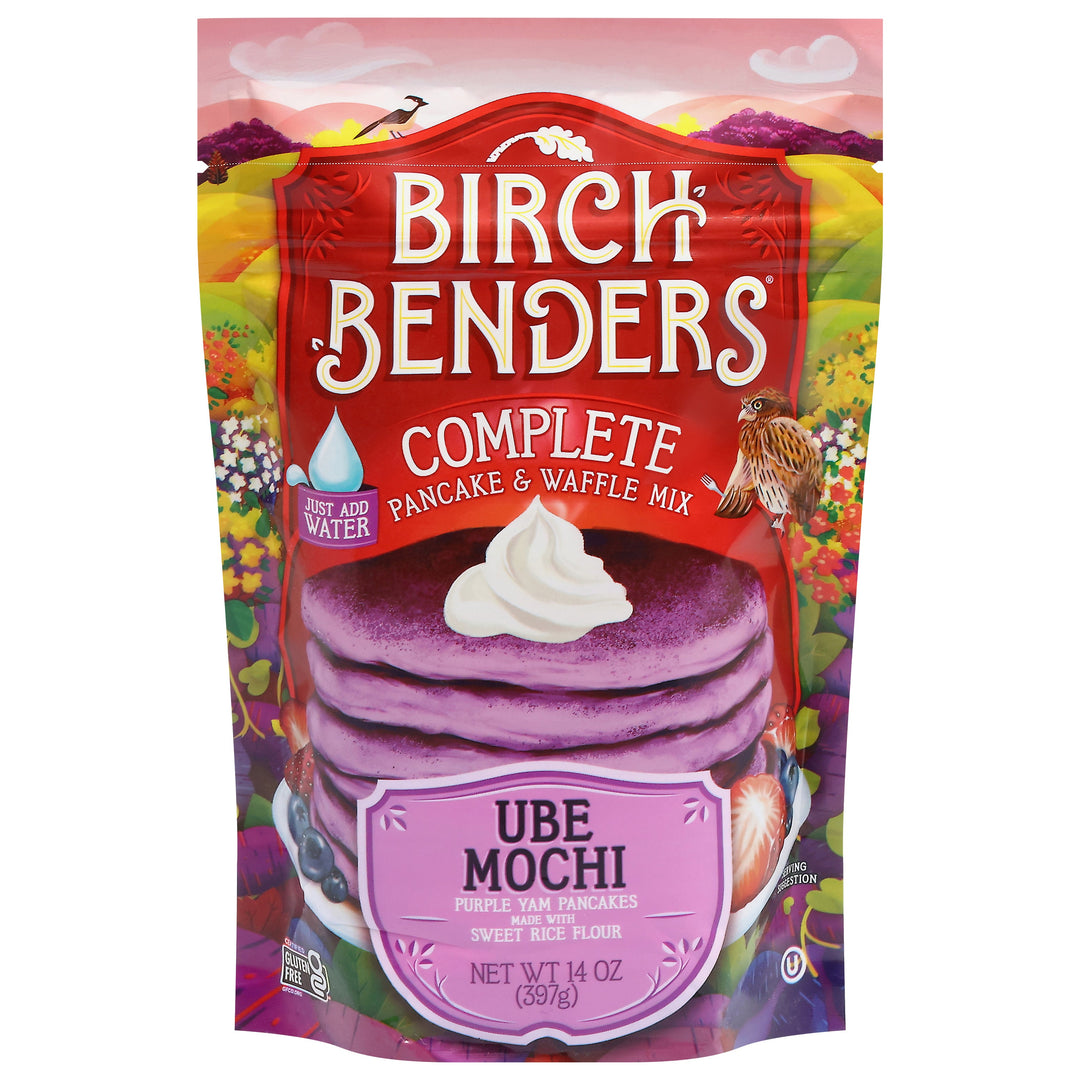 Birch Benders Ubi Mochi 6/14 OZ [UNFI #37595]