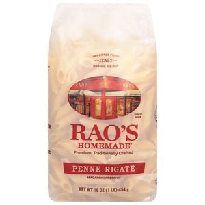 Raos Penne Rigate 6/16 Oz [UNFI #79369]