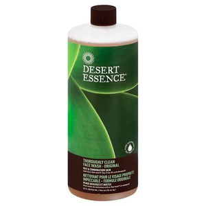 Desert Essence Thoroughly Clean Face Wash 32 Oz [UNFI #54316] T