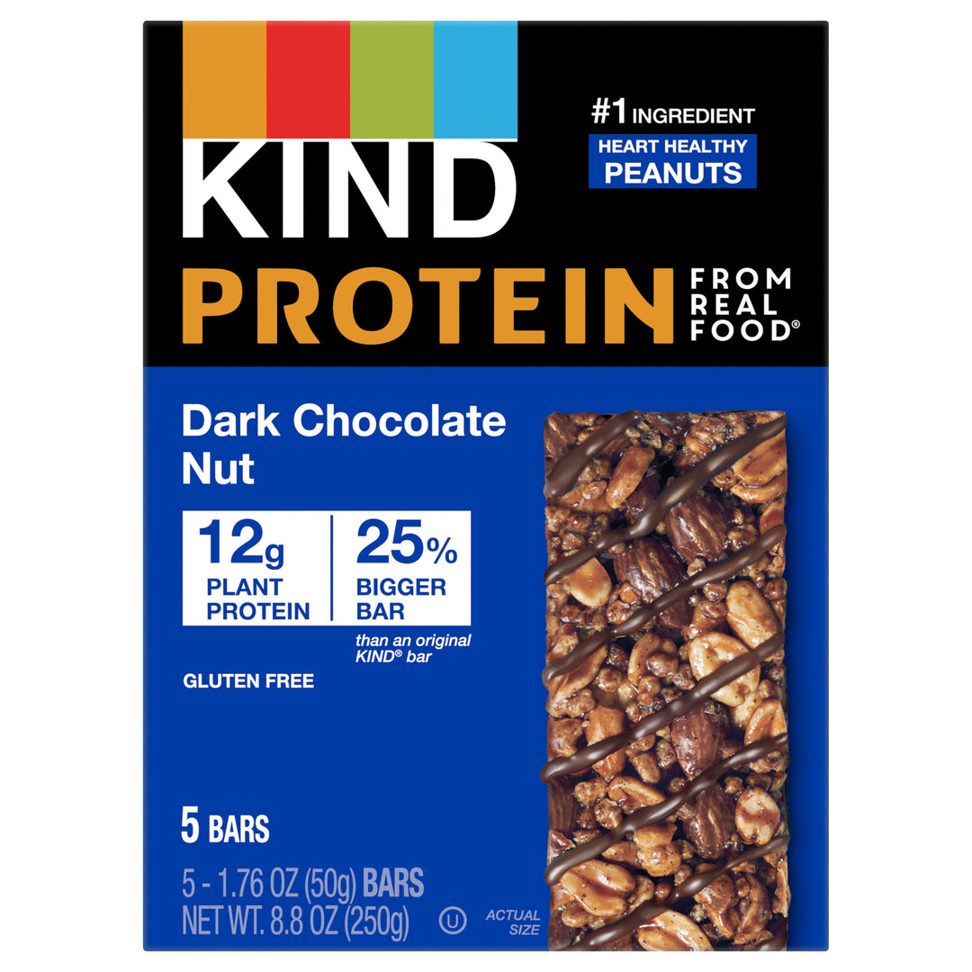 Kind Dark Chocolate Nut Protein 6/5/1.76Z [UNFI #16225]