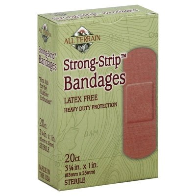 All Terrain Bandages Super-Stick 20 Ct [UNFI #51197] T
