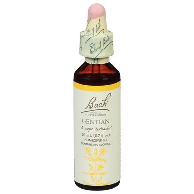 Bach Flower Essences Gentian 20 Ml [UNFI #86667] T