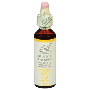 Bach Flower Essences Gentian 20 Ml [UNFI #86667] T
