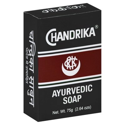 Chandrika Ayurvedic Soap Chandrika 10/75 Gr [UNFI #58438] T