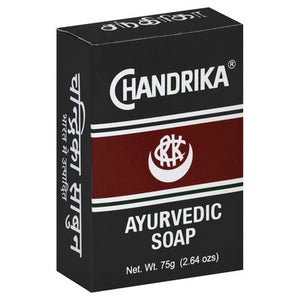 Chandrika Ayurvedic Soap Chandrika 10/75 Gr [UNFI #58438] T