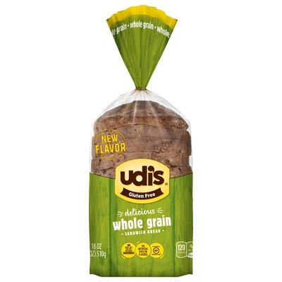 Udis Gluten Free Delicious Whole Grain Gf 6/18 Oz [UNFI #40848]