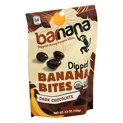 Barnana Banana Bites,Chocolate,Chewy 12/3.5 Oz [UNFI #80606]
